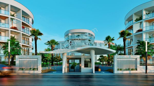 Uytundan Burhaniye Ören'de Ultralüks Projede 1+1 Daire