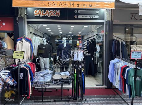 Çarşı İçerisinde Devren Kiralık Giyim Mağazası