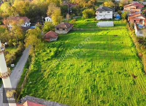 Global'den Tabanözünde Yol Kenarında Satılık İmarlı Arsa