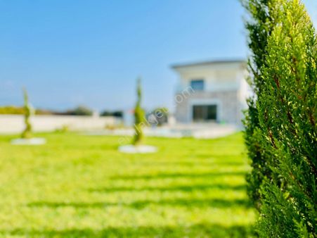 Yükselden Akçayda 600 M2 Tam Bağımsız Arsa Havuzlu 3+1 Villa