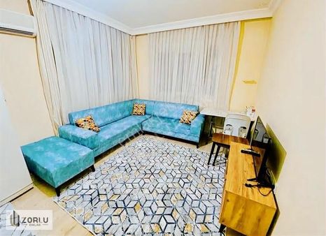 Ahatlı'da Muhtarlık Caddesi Üzeri Kiralık Eşyalı 1+1 Daire