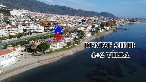 Altınoluk İlkbahar'dan Denize Sıfır 4+2 Müstakil Villa