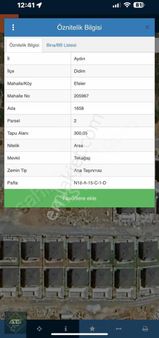 Didim Efeler Müstakil Villa Arsası