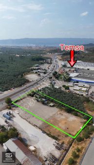 Gemlik-istanbul Otoyoluna Cephe Depo İmarlı Arsa