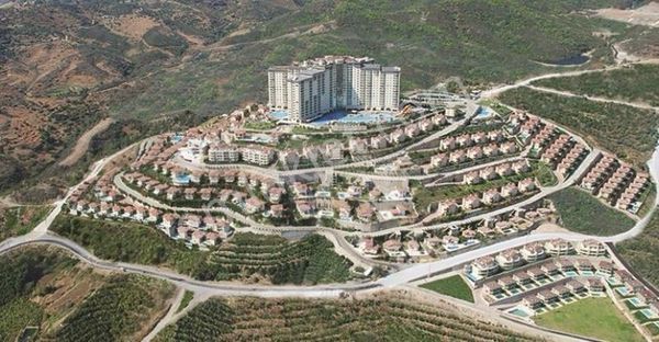 Alanya Kargıcak Gold Cıtyde 1+1 Full Eşyalı Kiralık Daire