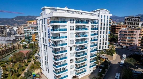 Alanya Tosmurda Denize 400m Mesafe Full Eşyalı Kiralık 2+1 Daire