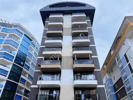 Mahmutlarda Denize 200m Mesafede Kiralık 1+1 Sıfır Daire