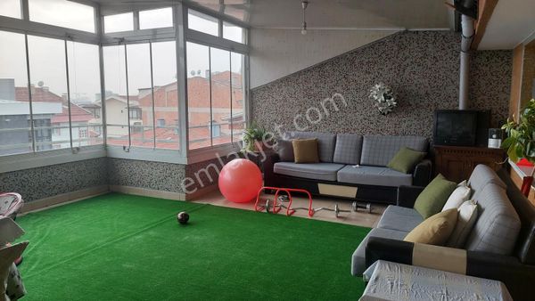 Şehir Hastanesi Yakınında Yapılı, Masrafsız, Kapalı Teraslı 4+1