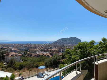 Sugözünde Deniz Manzaralı 4+1 Bahçe Dublex Kiralık Daire