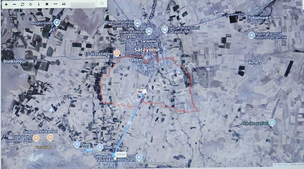 Talha Tozdumandan'dan Doğu İstasyonda Yoldan 1parsel İçeri Mstkl