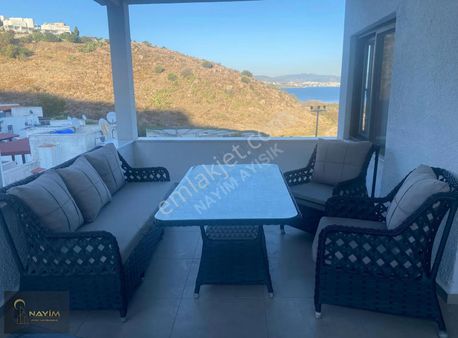 Bodrum Bağla Bankevler'de Full Tadilatlı Denize Yakın 2+1 Üstkat
