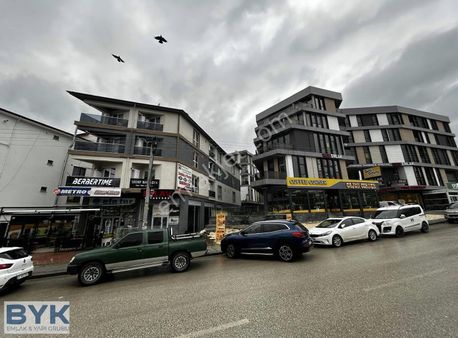 Byk' Dan! Cadde Üzeri! Kat Mülkiyetli! Satılık 1+1 Daire!