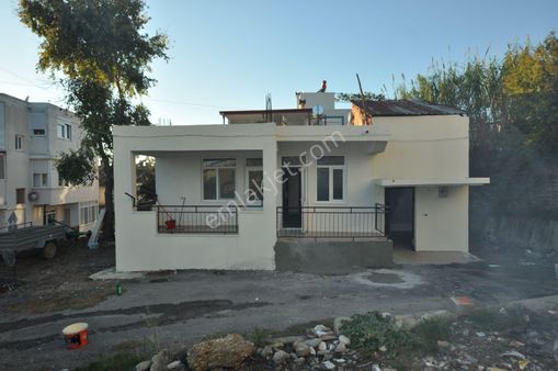 Antalya Manavğat Dolbazlar Köyünde Satılık Müstakil Ev