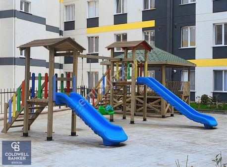 Güvenlikli Sitede Sıfır 3+1 Daire