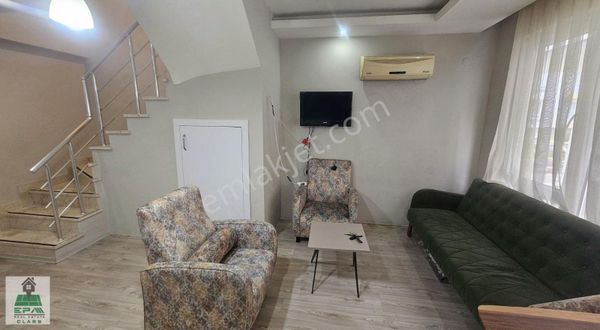 Site İçerisinde Kiralık 1+1 Eşyalı Daire