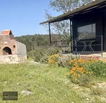 Sarıbeyli Köyünde Eşsiz Doğa Manzaralı 50m2 Verandalı Evi İle