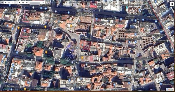 Şehrin En Merkezi Lokasyonunda Çok Kıymetli Kupon Arsa