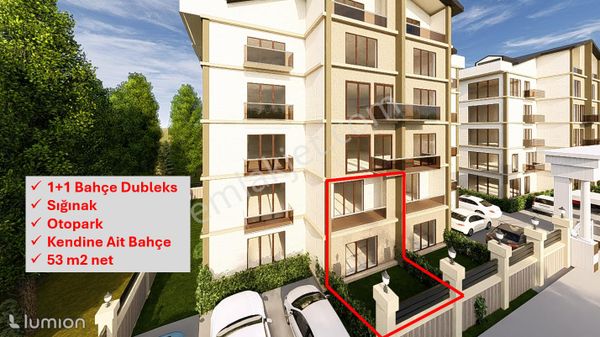 Deniz'den Ereğli'de Sıfır 1+1 Bahçe Dubleks Daire