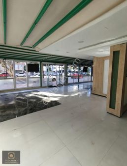 Cadde Üzerinde Depolu Dükkan