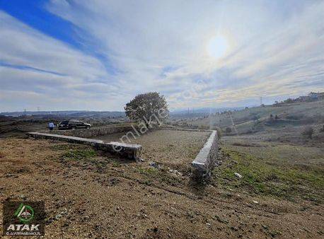 Denizli Köyünde 290 M2 Etrafı Taş Duvarla Çevrili Konut Arsası