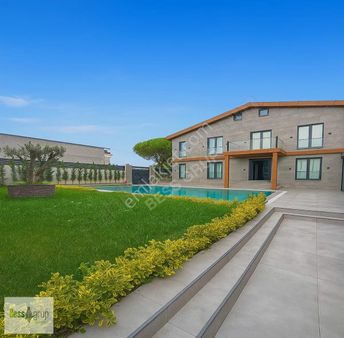 Müstakil Ultra Lüks Havuzlu, Teraslı Eşsiz Satılık Villa!!