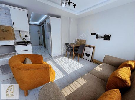 Truva/ Onur Gündüzcü'den Tramvaya Yakın Sıfır Eşyalı Kiralık 1+1