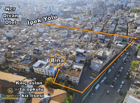 Süper Lokasyonda Müstakil Bina Fırsatı! Kayaönü'nde 3 Katlı Müst