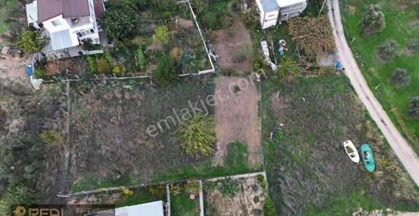 Real'den Erdek Hamamlı Mahallesi Tatlısu Mevkii’nde Full Deniz Manzaralı 400 M² Arsa!