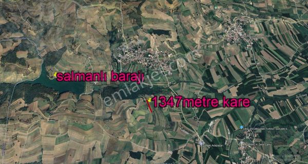 Şükran Gayrimenkul'den Salmanlıda Baraja Ve Köye Yakın Tarla