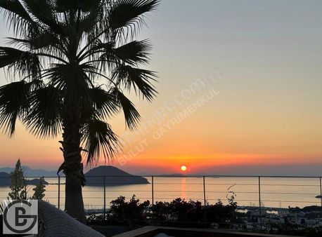 Bodrum Büyüleyici Manzara * Yerden Isıtma * Özel Havuz * Tek Kat