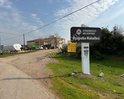 Döşemealtı Aşağıoba'da 340 M2 Satılık Arsa