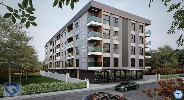 Seyrek Merkezi Konumda Projeden Satılık Lüks 1+1 Daireler