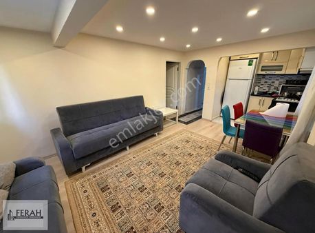 Bakırköy'de Merkezi Lokasyonda Kiralık 2+1 Full Eşyalı Daire