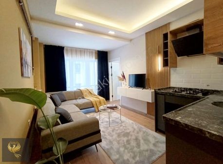 Atakum İstiklalde Eşyalı Satılık Fırsat 1+1 Daire (arakat)