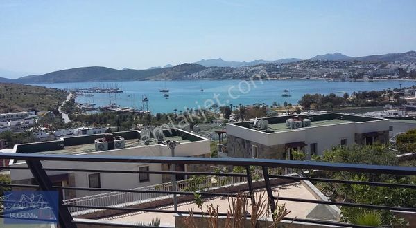 Bodrum Merkez Deniz Gören Özel Havuzlu Eşyalı Modern Daire