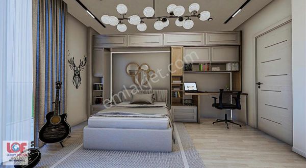 Lobby Fortis'ten Teleferik'te 500 M2 Müstakil Satılık Villa