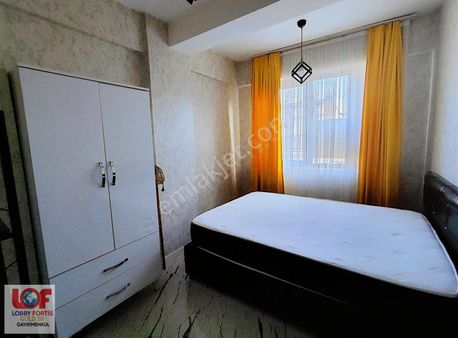 Lobby Fortisten Akkonak Mahallesinde 1+1 Kiralık Apart