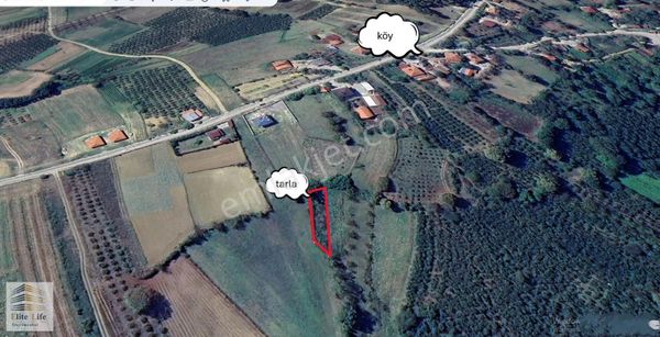 Kocaeli Kandıra Kırkarmutta 332 M² Doğa İçinde Satılık Tarla