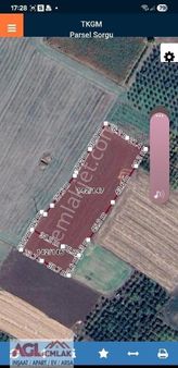 Çivril Menteş Mahallesinde Uygun Fiyata Hidrandla Sulanan Arazi