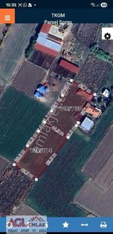 Çivril Yamanlar Mahallesinde 7081 Metre Besihane Ve Tarla