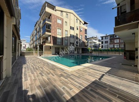 ▀▄parla'dan Lüks Site İçinde Havuzlu Eşyalı Satılık2+1 Daire ▀▄