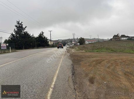 Denizli Köyünde Yola Cephe Satılık Ticari Arsa