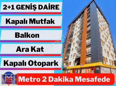 Pendik Çınardere 2+1 Balkonlu Kapalı Mutfak - Metro 1 Dk