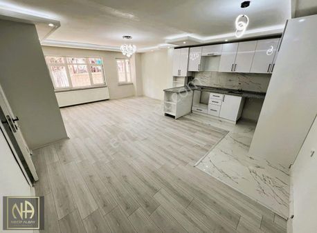 Etlik'de Mega Lüks Yapılı Amerikan Mutfak 2+1 Satılık Daire