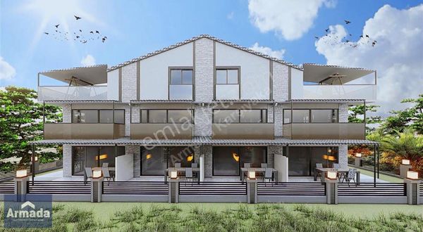 Dikili Gazipaşa Mah. Deniz Manzaralı 4+1 Tripleks Müstakil Villa