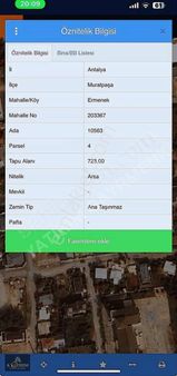 A Yatırımdan Ermenek Mahallesinde Saıtılık Arsa 34000000 Tl.