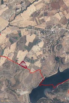 Çanakkale Merkez Civler Köy İçinde Satılık Tarla