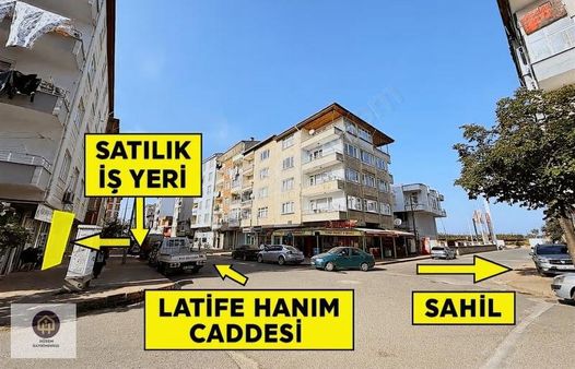 Bahçelievler Mahallesinde Cadde Üzerinde Satılık Fırsat Dükkan