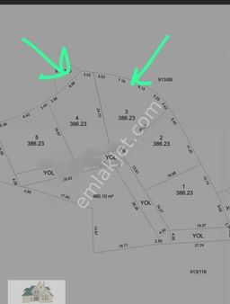Kaynarca Sarıbeyli De İfrazı Yapılmış % 40 İmarlı 386 M2 Son İki Parsel
