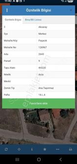 Super Konumda Yatırımlık Arsa 3 Kat Musadeli